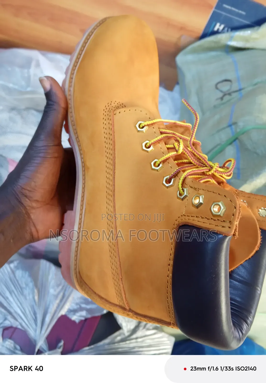 Quality Unisex Timberland Boots – Sizes 37–45, Different Colours Avail