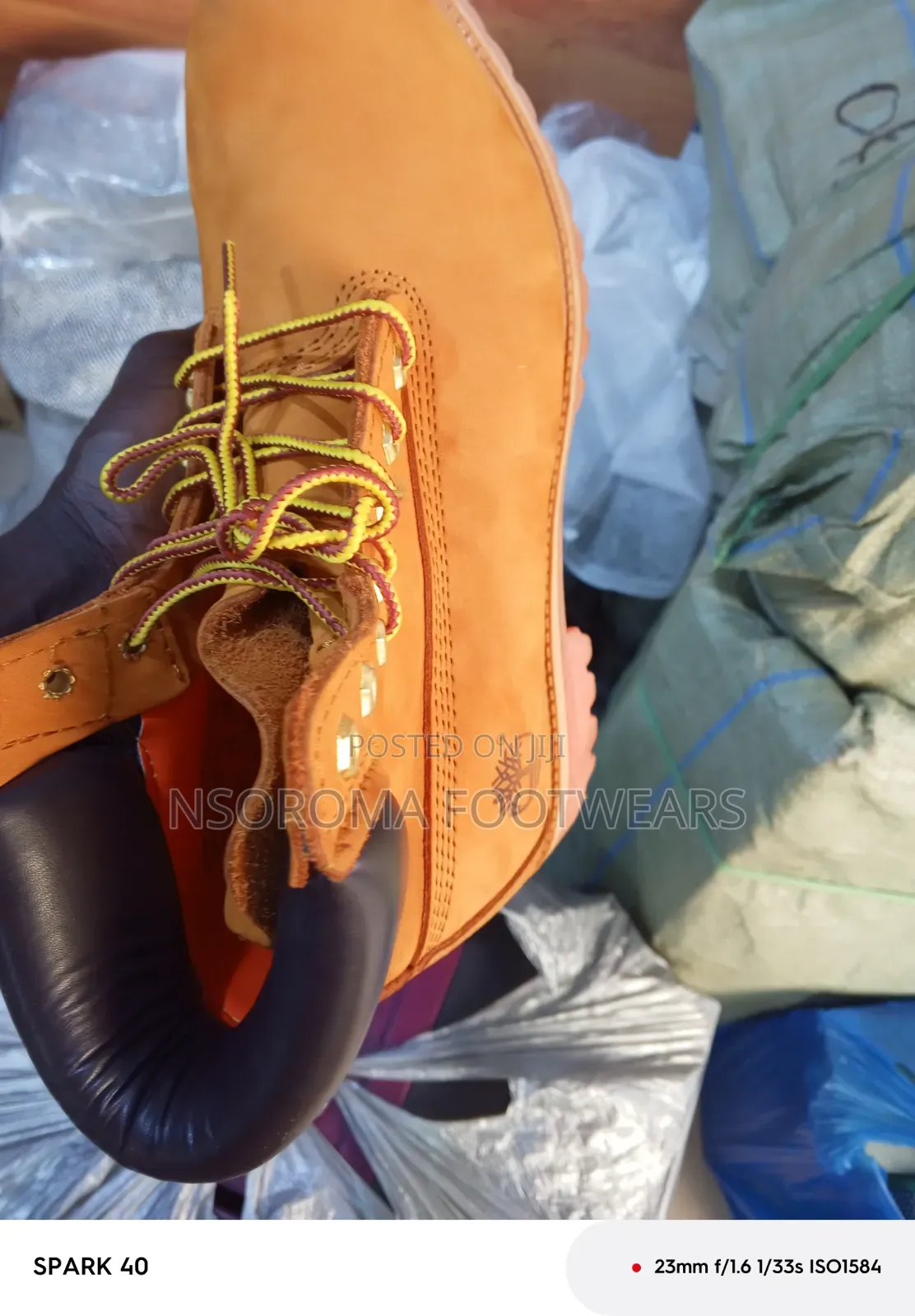 Quality Unisex Timberland Boots – Sizes 37–45, Different Colours Avail