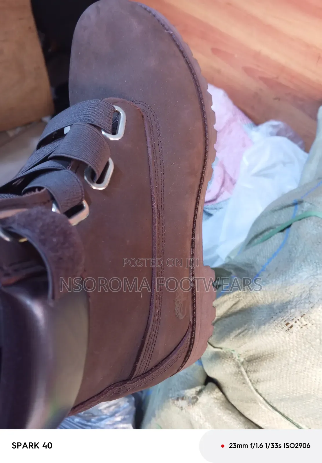 Quality Unisex Timberland Boots – Sizes 37–45, Different Colours Avail