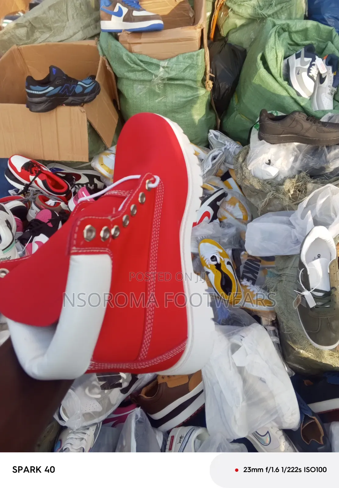 Quality Unisex Timberland Boots – Sizes 37–45, Different Colours Avail