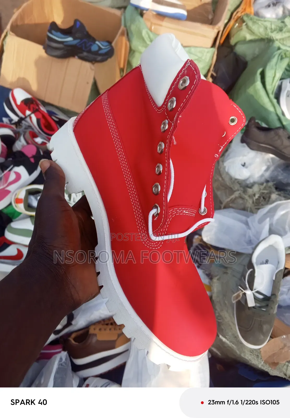 Quality Unisex Timberland Boots – Sizes 37–45, Different Colours Avail