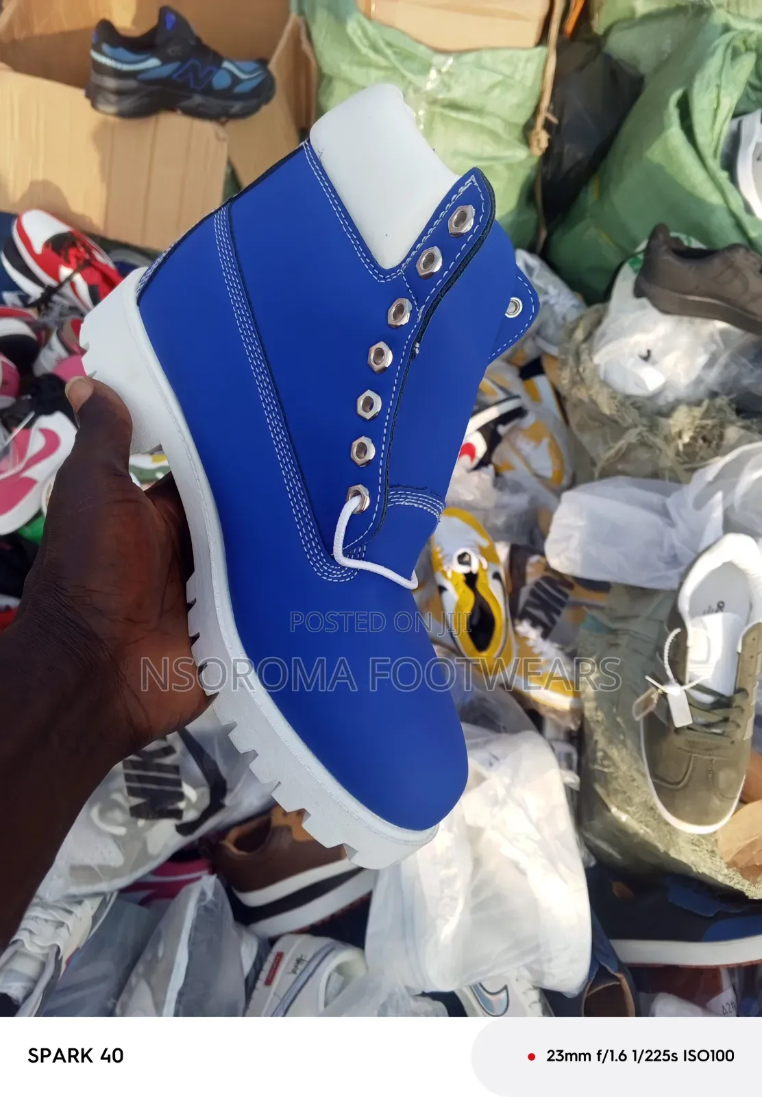Quality Unisex Timberland Boots – Sizes 37–45, Different Colours Avail