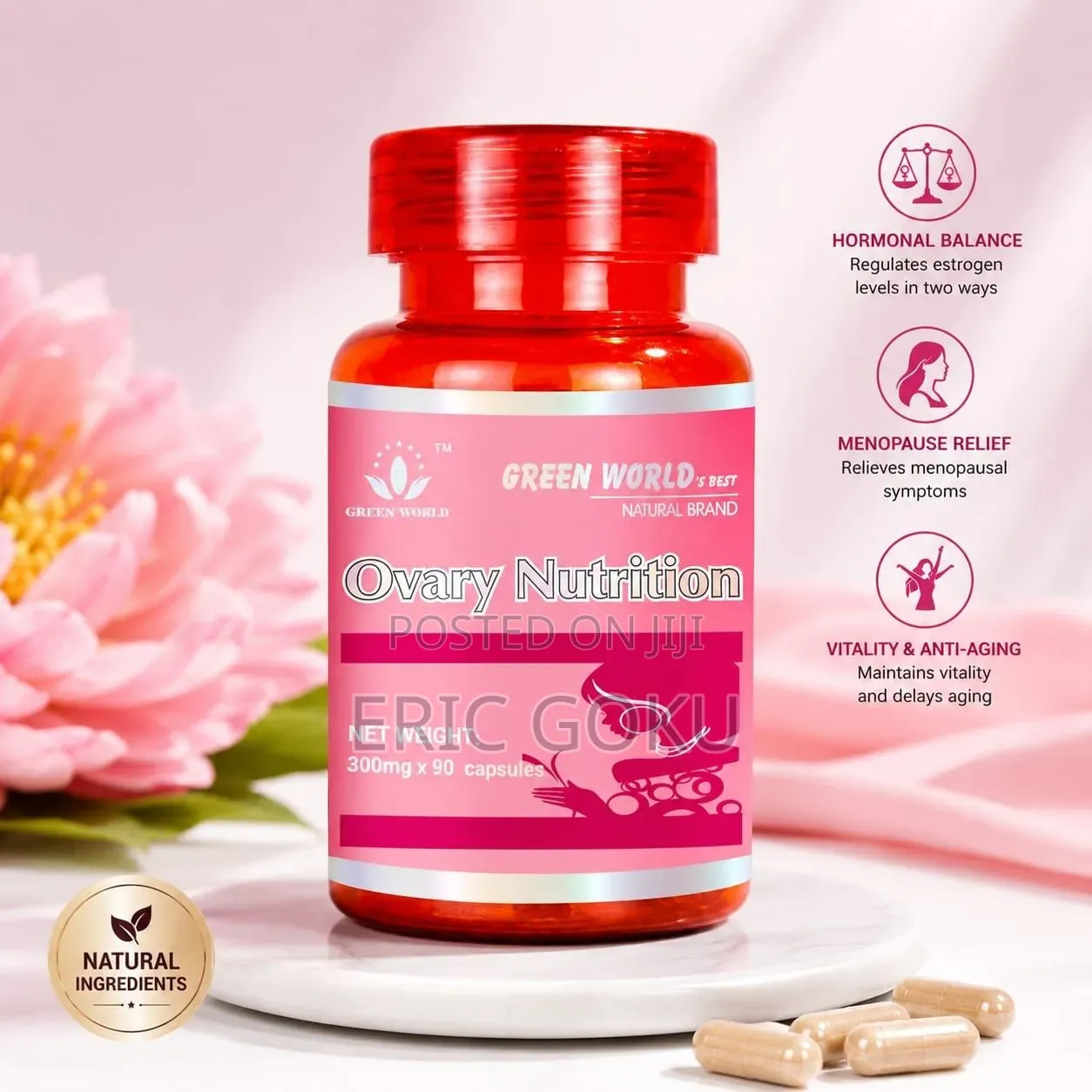 Ovary Nutrition Capsule ( Ovarian Cyst Capsule)