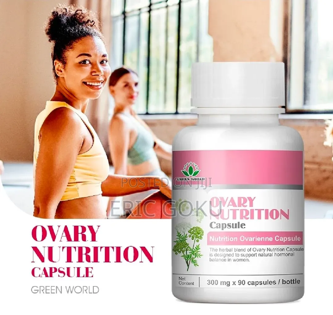 Ovary Nutrition Capsule ( Ovarian Cyst Capsule)