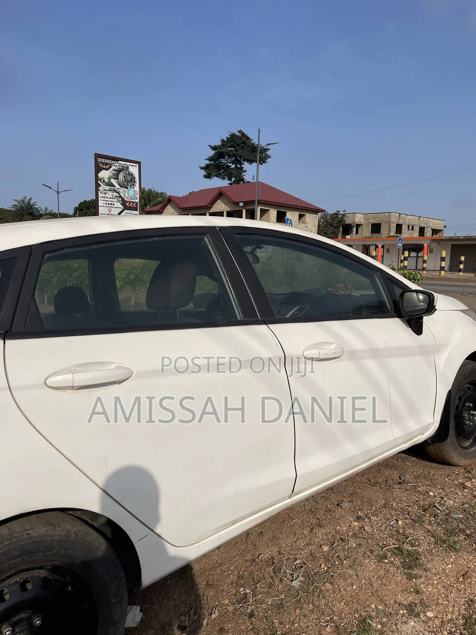 Ford Fiesta S 2011 White