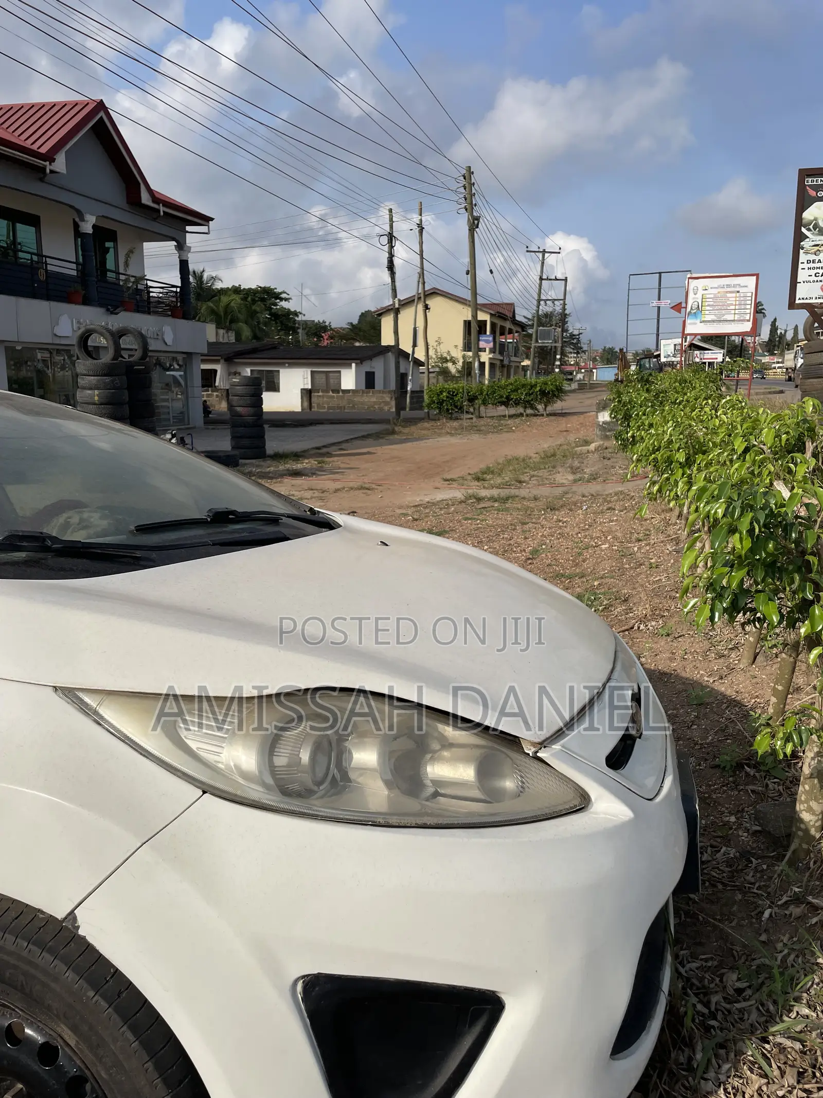 Ford Fiesta S 2011 White
