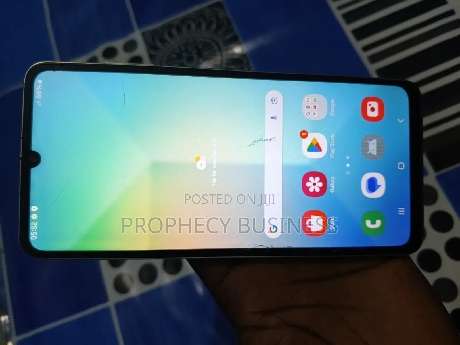 Samsung Galaxy A06 64 GB Gold