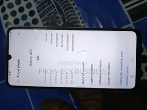 Samsung Galaxy A06 64 GB Gold