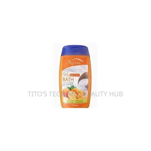 Kuu Spa Salt Scrub Bath