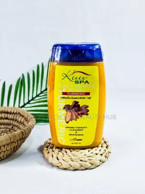 Kuu Spa Salt Scrub Bath