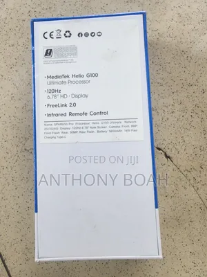 New Tecno Spark 50 Pro 256 GB Black