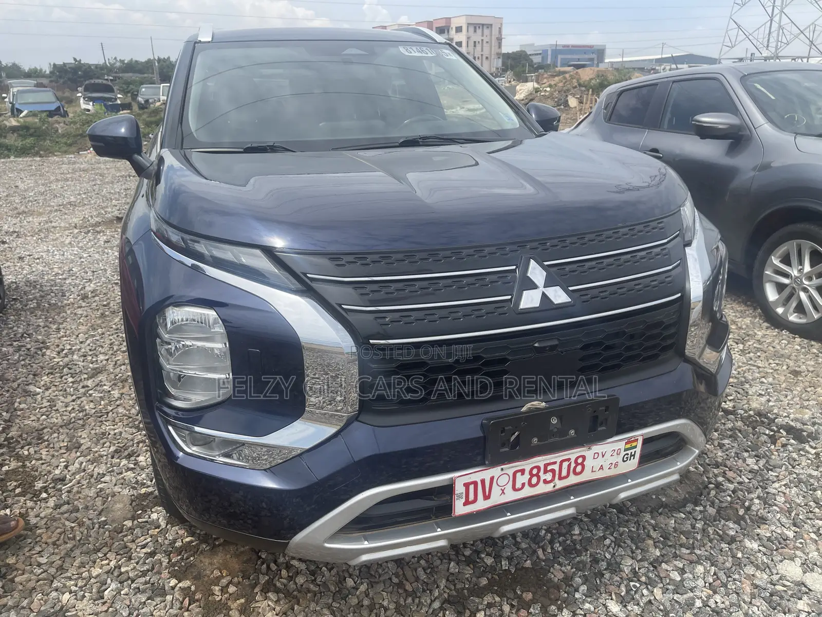 Mitsubishi Outlander SEL Launch Edition 2022 Blue