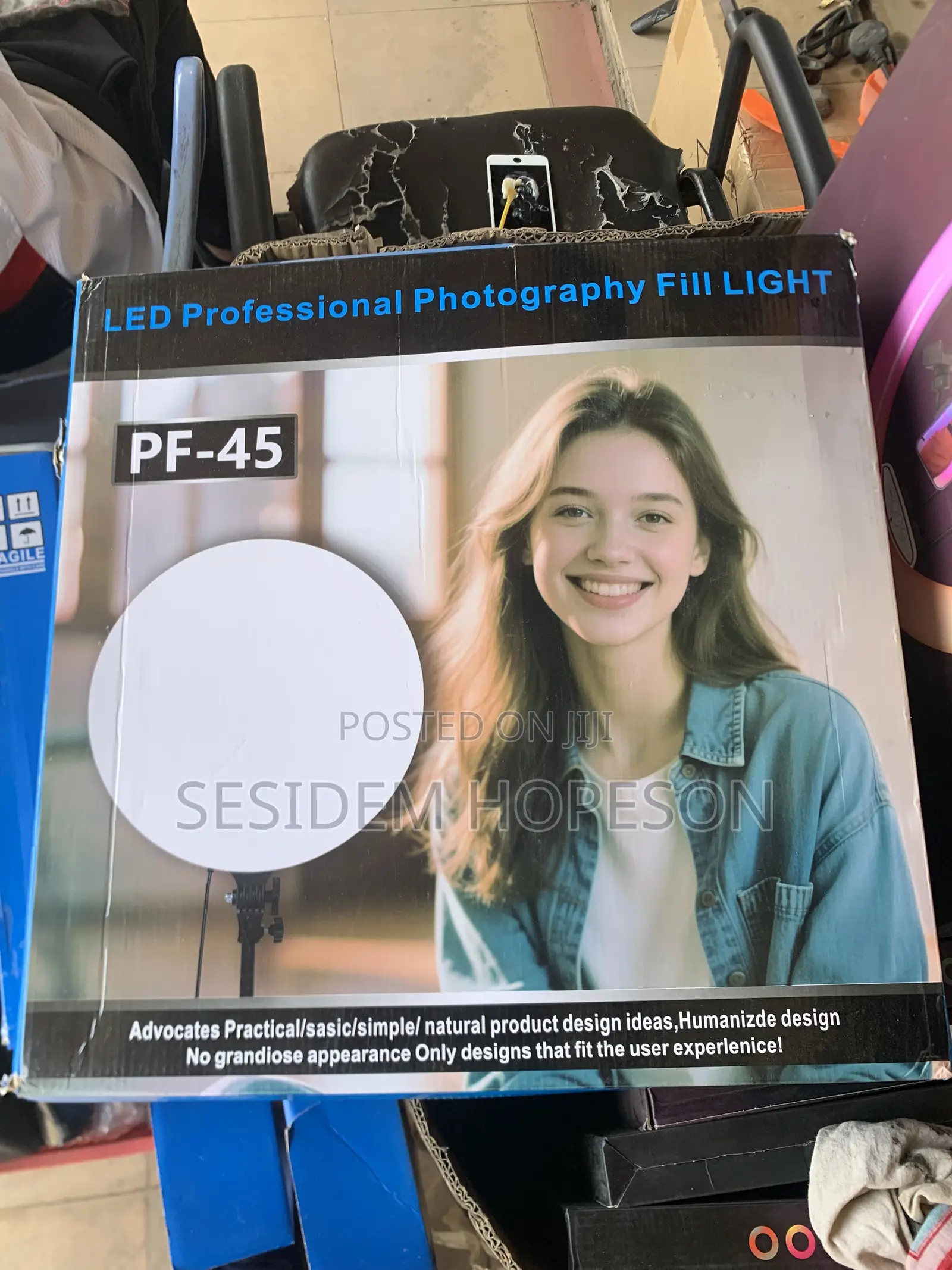 PF-45 LED Professional Photography Fill Light