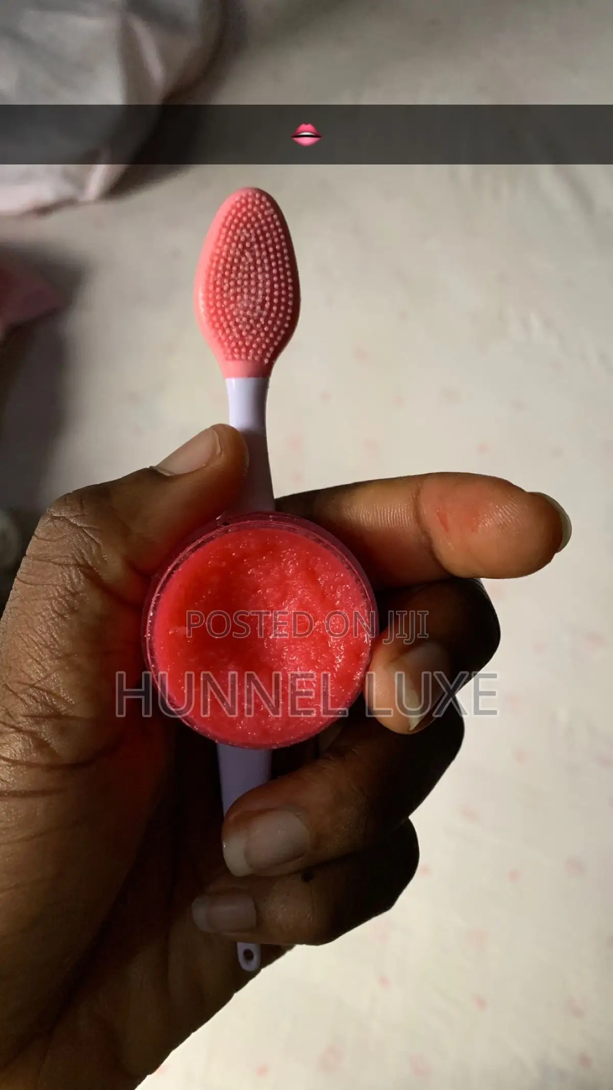 Pink Lip Scrub