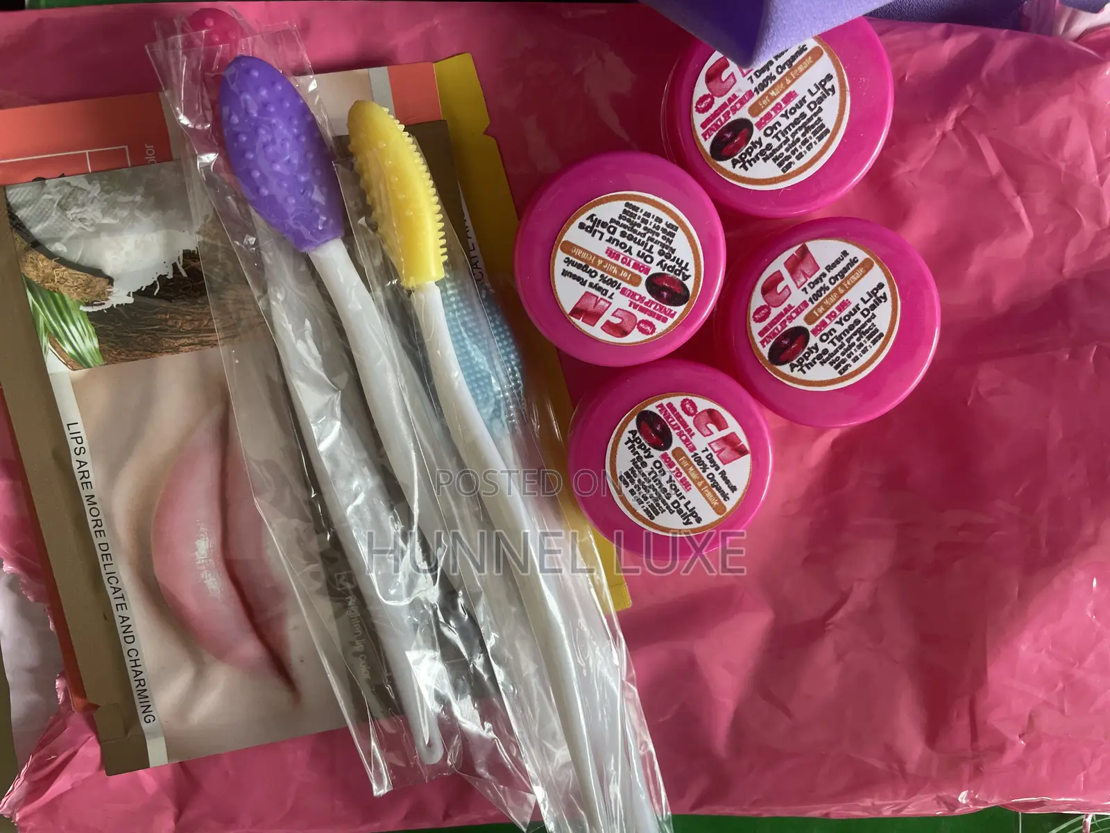 Pink Lip Scrub