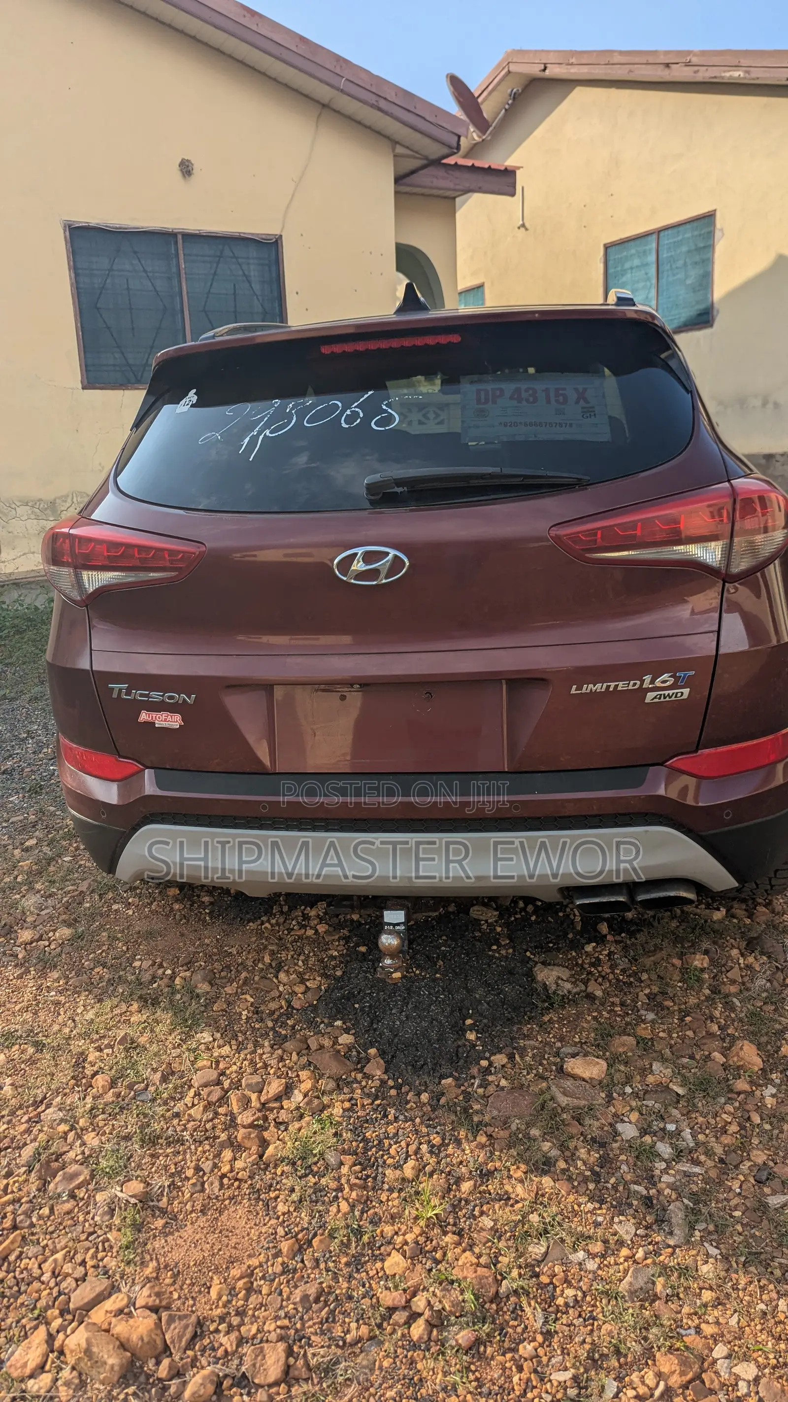 Hyundai Tucson Limited AWD 2017