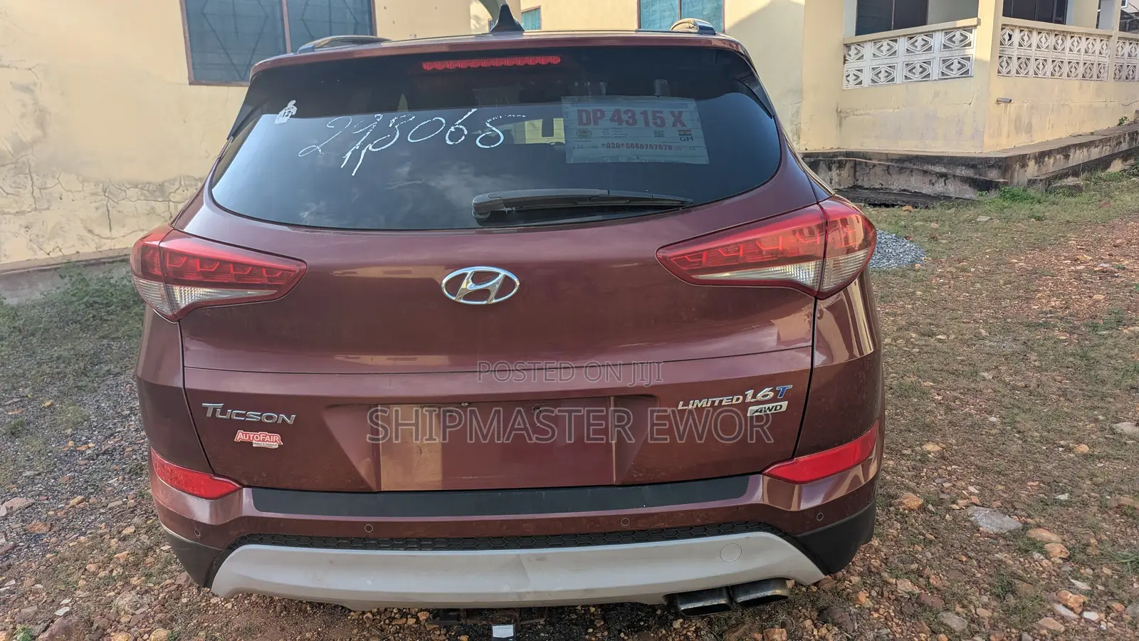 Hyundai Tucson Limited AWD 2017