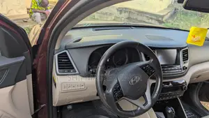 Hyundai Tucson Limited AWD 2017