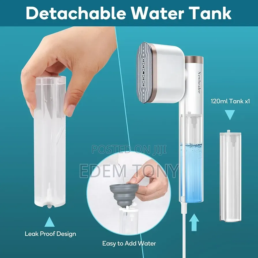 Newbealer Pro Handheld Garment Steamer (Model NB316C)