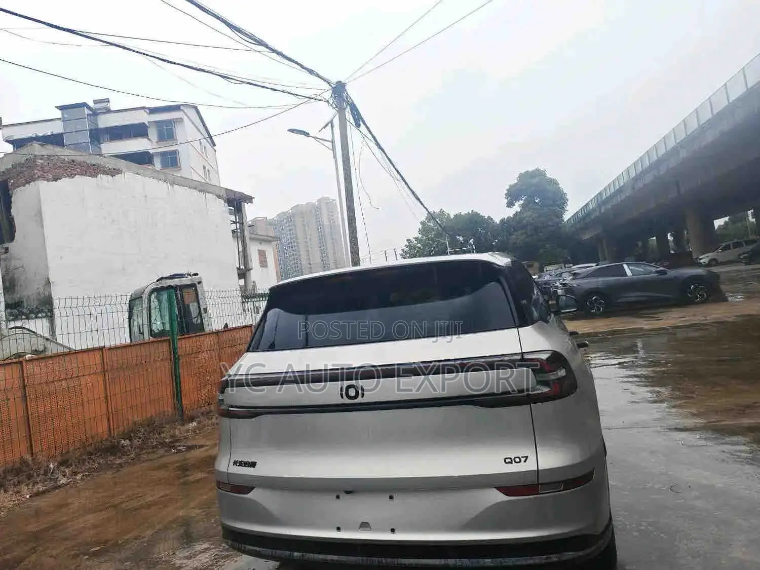 New Qiyuan Q07 2026 Gray