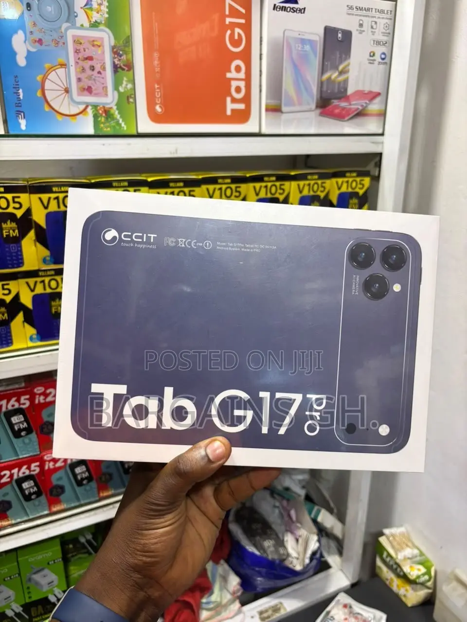 New Tablet 1 TB Blue