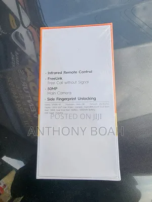 New Tecno Spark 40 256 GB Black