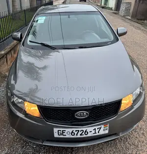 Kia Forte EX Sedan 2011 Gray