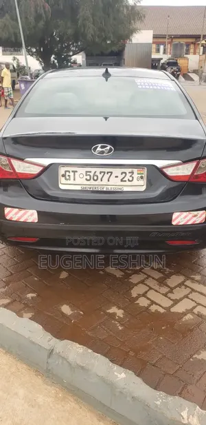 Hyundai Sonata 2012 Black