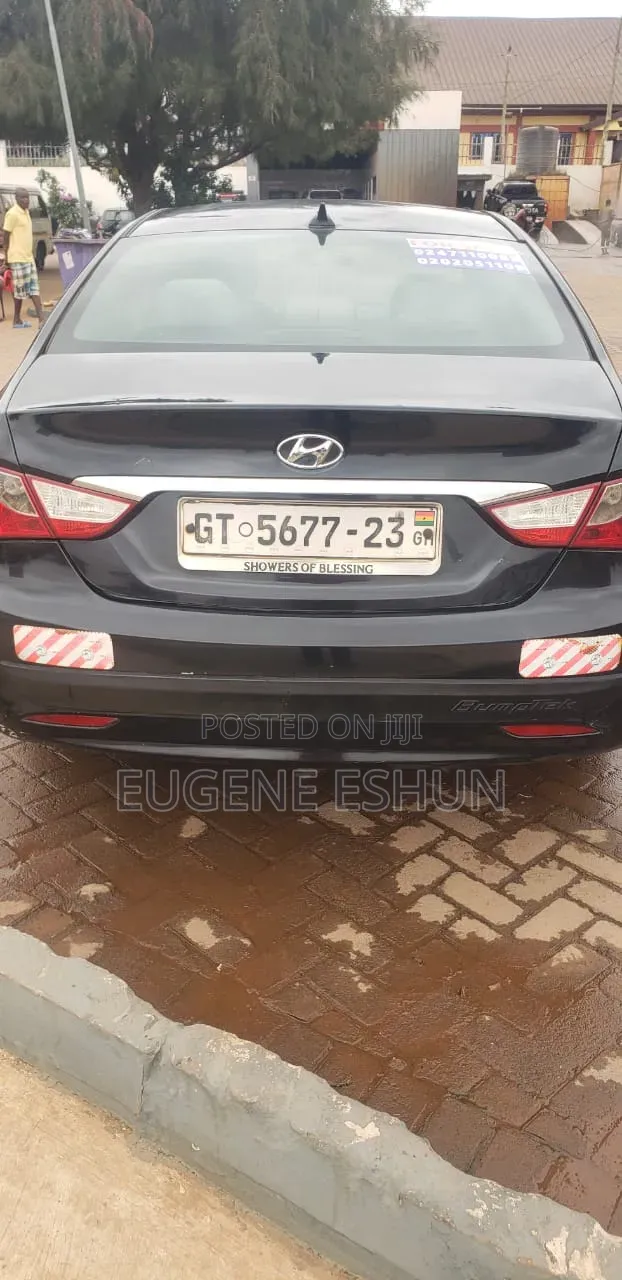 Hyundai Sonata 2012 Black