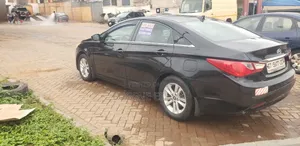 Hyundai Sonata 2012 Black