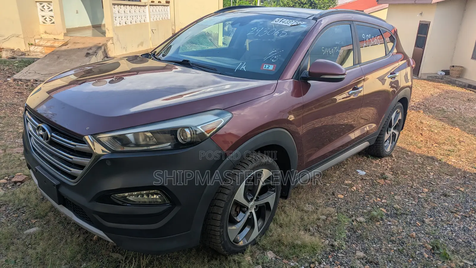 Hyundai Tucson Limited AWD 2017