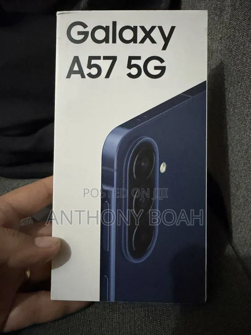 New Samsung Galaxy A57 256 GB Blue
