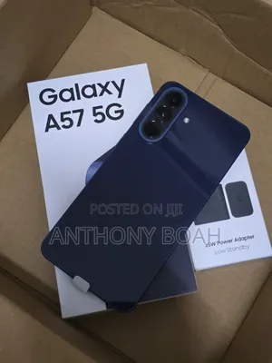 New Samsung Galaxy A57 256 GB Blue