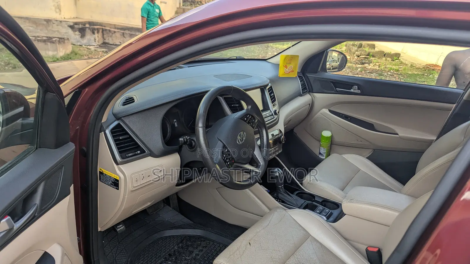 Hyundai Tucson Limited AWD 2017