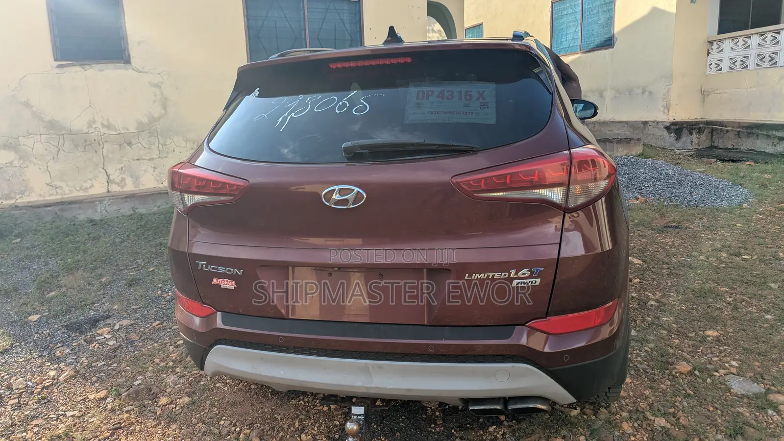 Hyundai Tucson Limited AWD 2017
