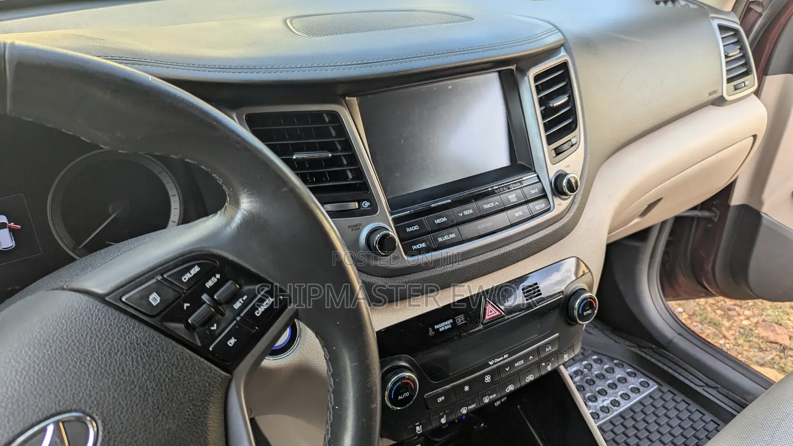 Hyundai Tucson Limited AWD 2017
