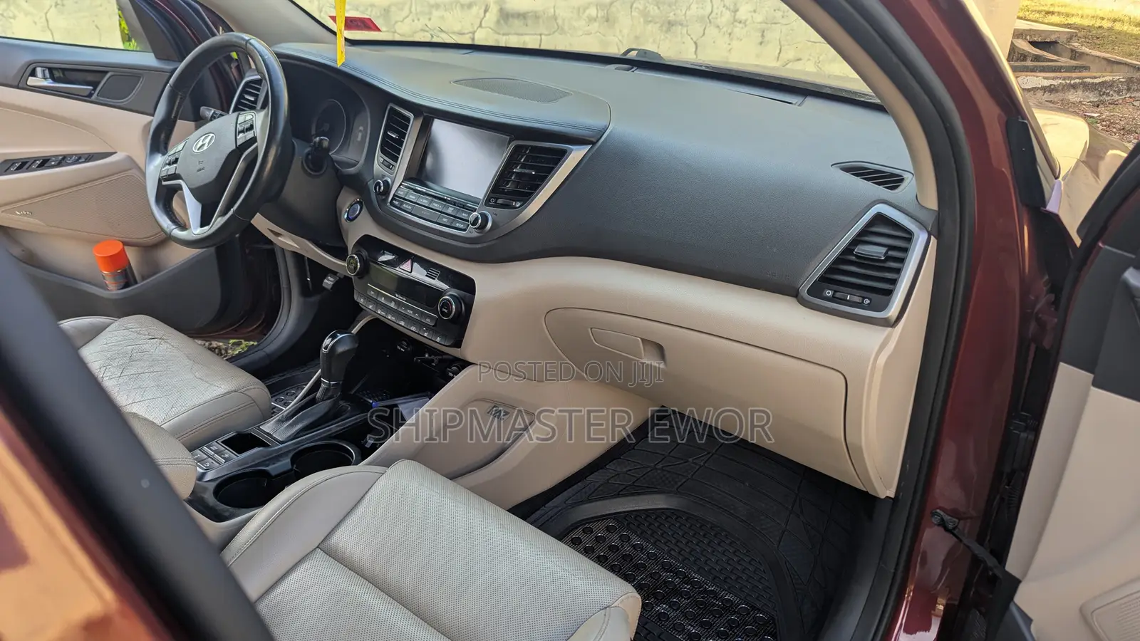 Hyundai Tucson Limited AWD 2017