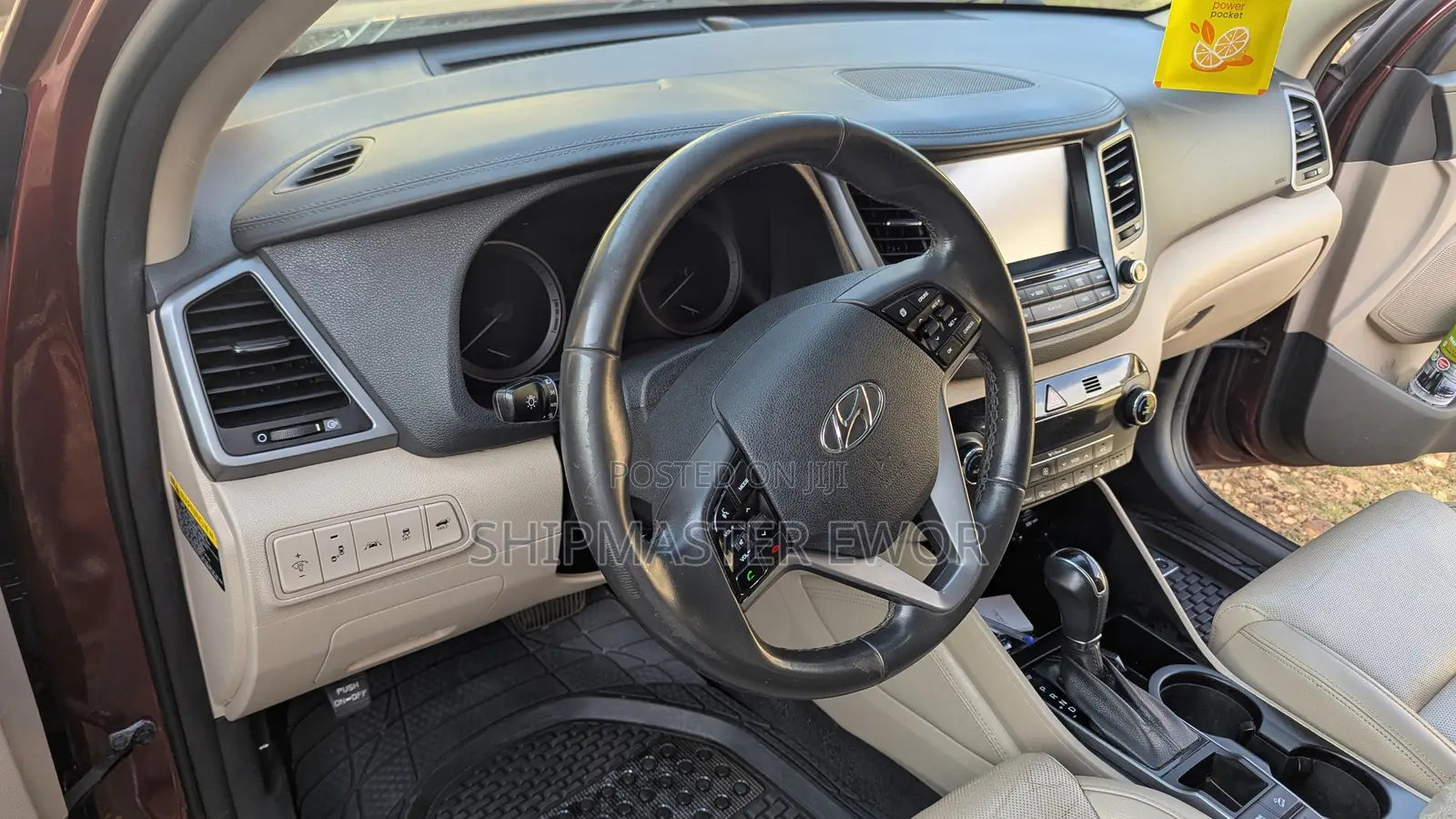Hyundai Tucson Limited AWD 2017