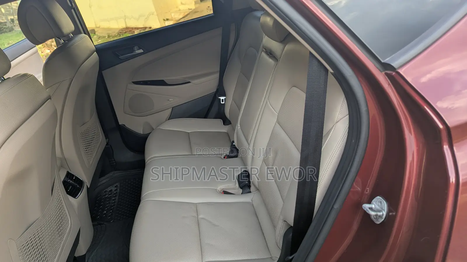 Hyundai Tucson Limited AWD 2017