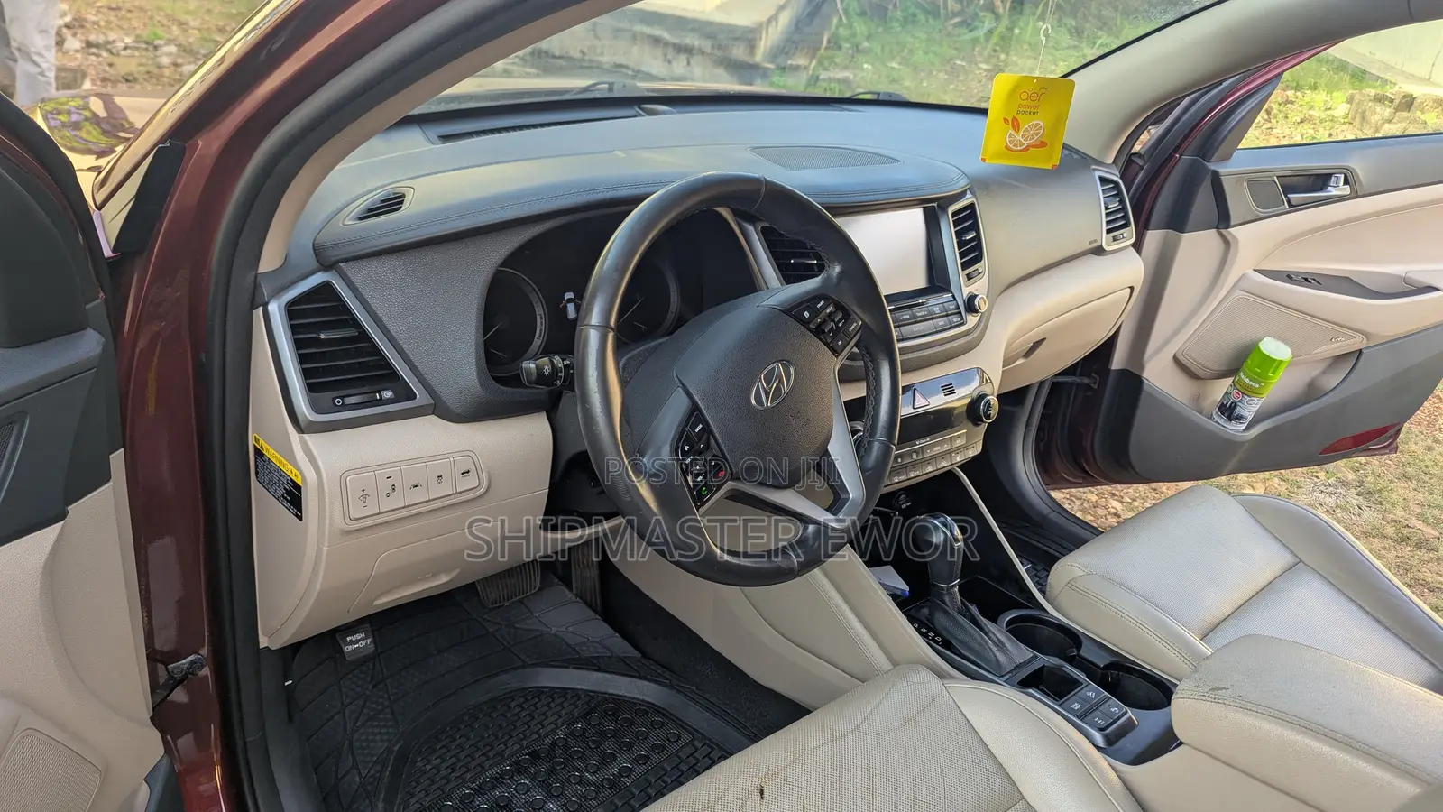 Hyundai Tucson Limited AWD 2017