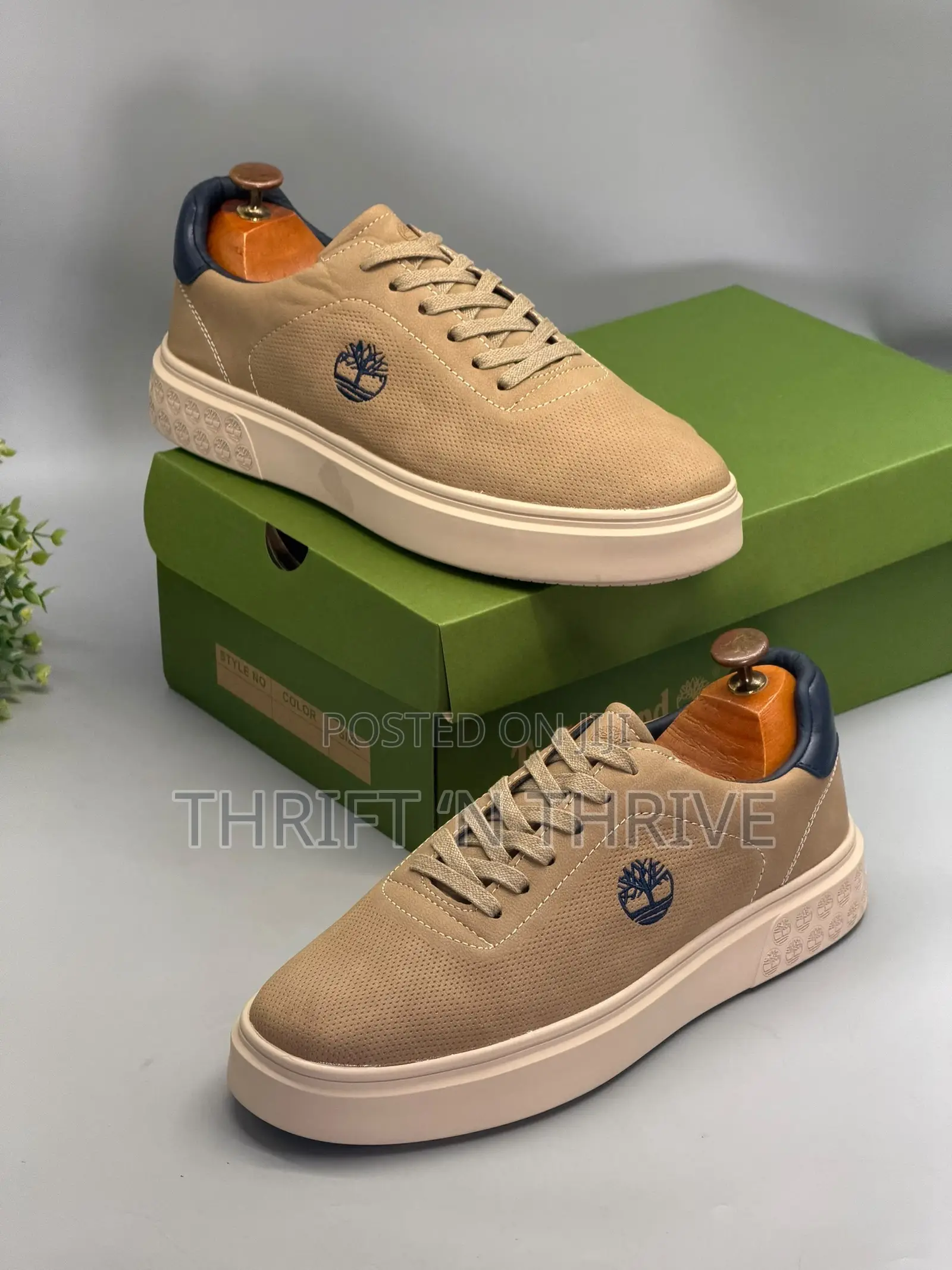 Timberland Casual All Beige