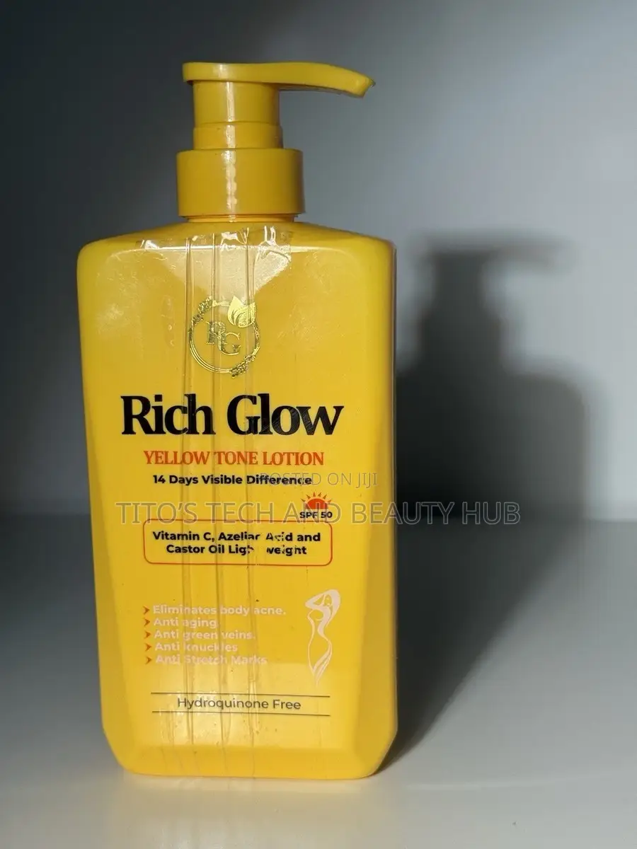 Rich Glow Body Lotion