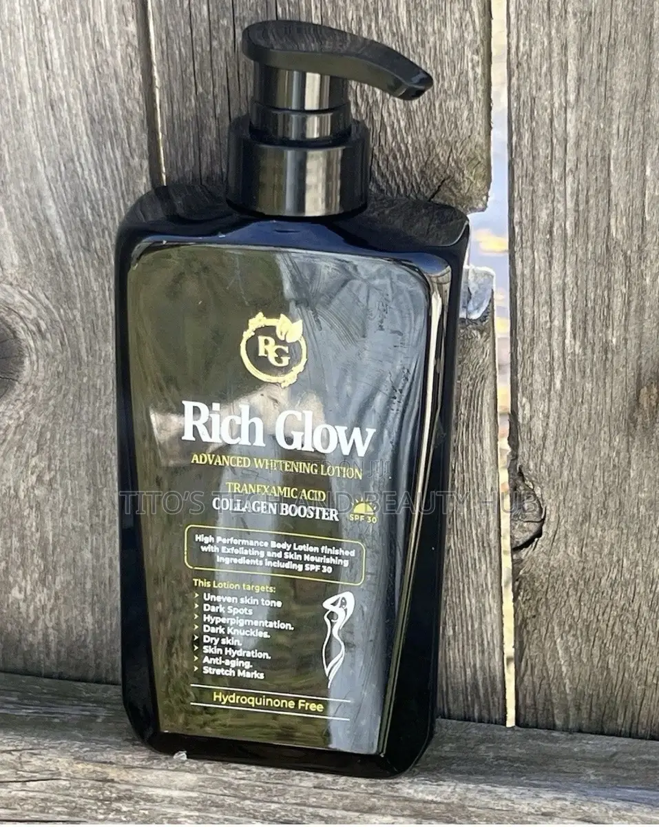 Rich Glow Body Lotion