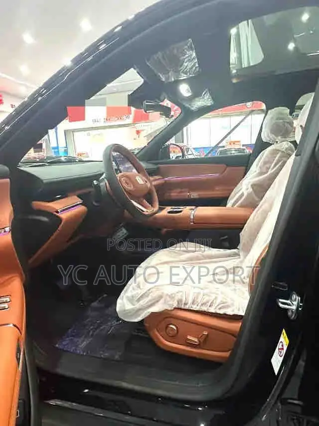 New Qiyuan Q07 2026 Black