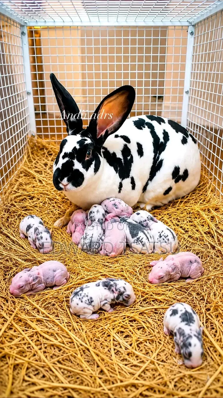 Hybrid Rabbit for a sea.Just Contact and Show Me Your Best Breed