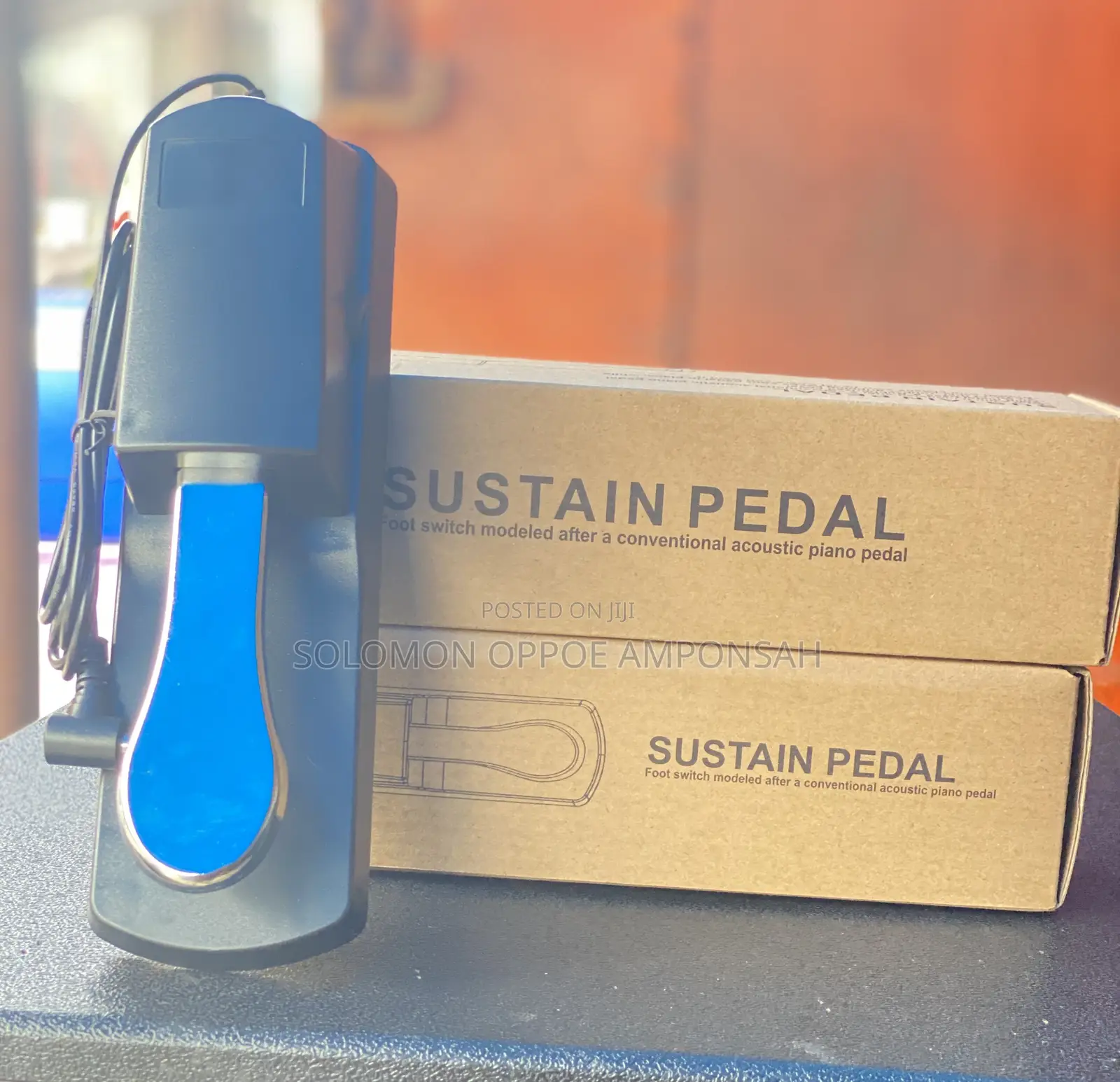 Universal Sustain Pedal