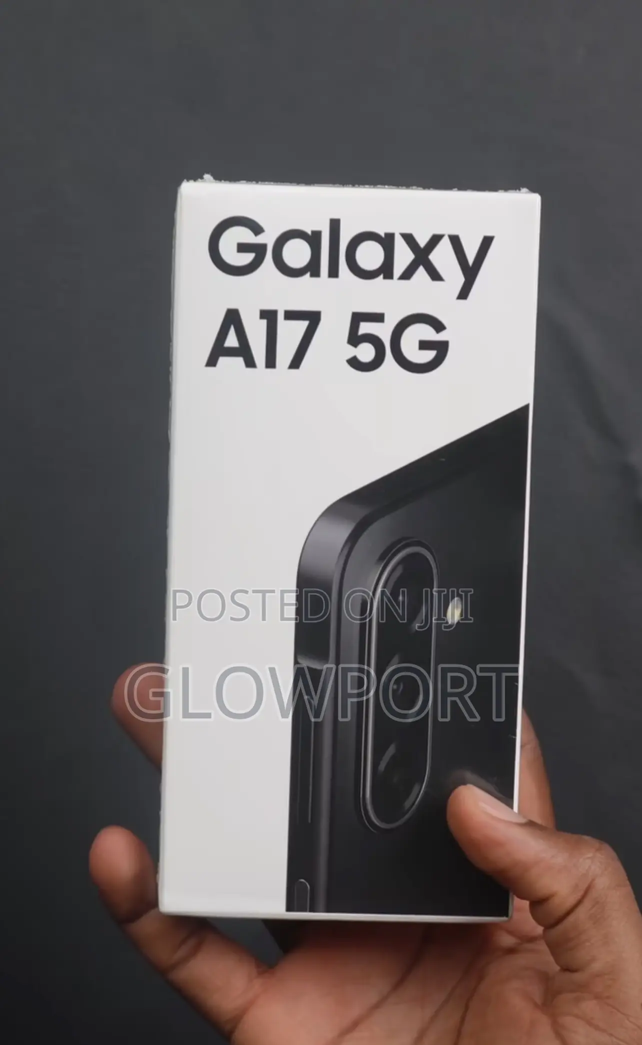 New Samsung Galaxy A17 5G 256 GB Black