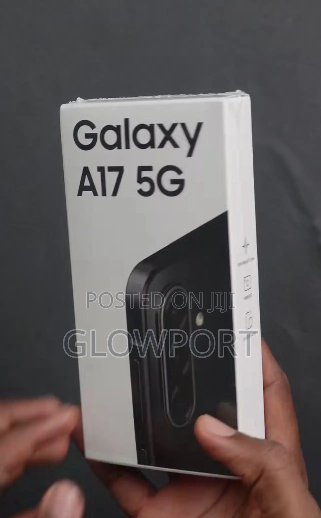 New Samsung Galaxy A17 5G 256 GB Black