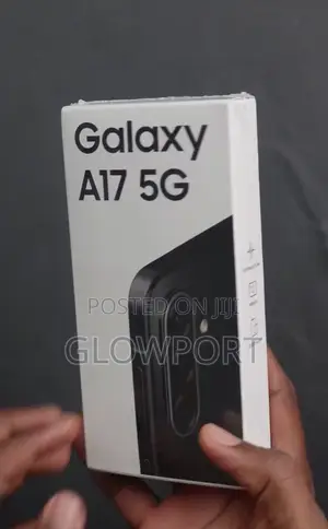 New Samsung Galaxy A17 5G 256 GB Black