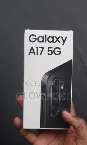 New Samsung Galaxy A17 5G 256 GB Black